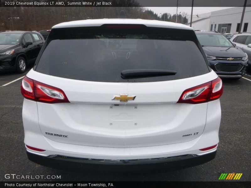 Summit White / Jet Black 2019 Chevrolet Equinox LT AWD