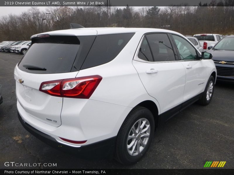 Summit White / Jet Black 2019 Chevrolet Equinox LT AWD
