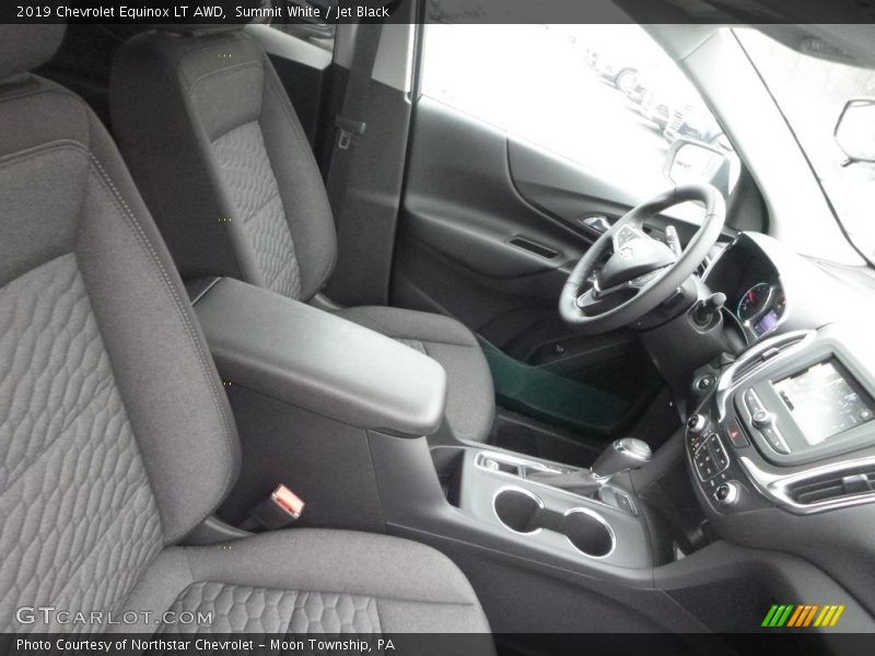 Summit White / Jet Black 2019 Chevrolet Equinox LT AWD