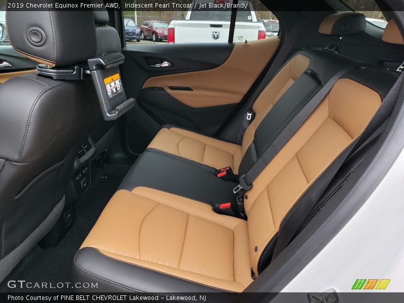 Iridescent Pearl Tricoat / Jet Black/Brandy 2019 Chevrolet Equinox Premier AWD