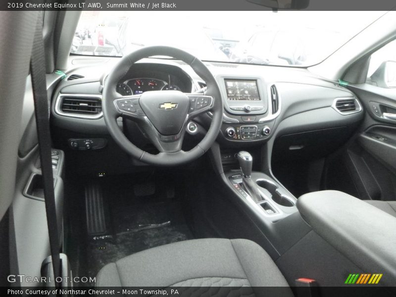 Summit White / Jet Black 2019 Chevrolet Equinox LT AWD