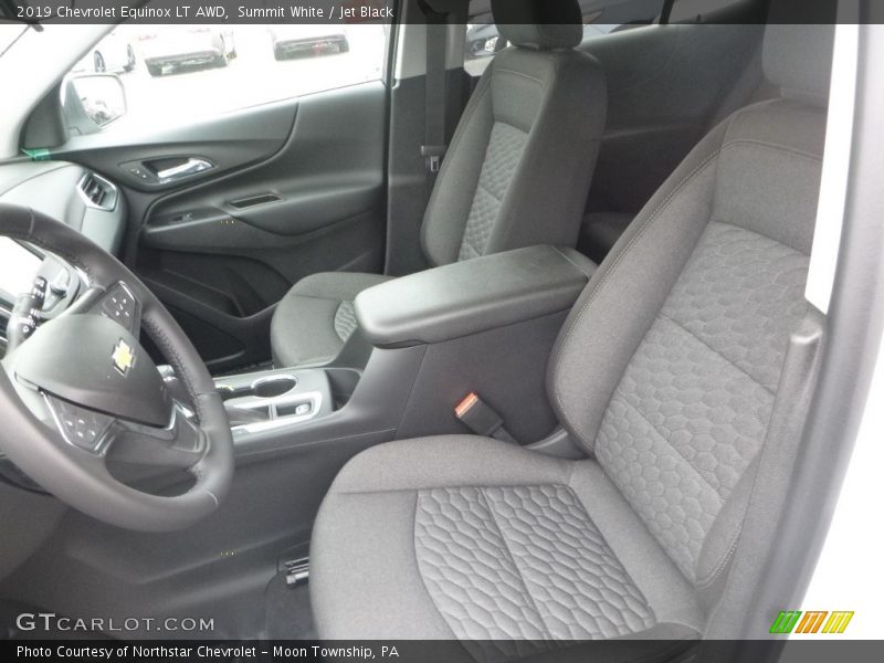 Summit White / Jet Black 2019 Chevrolet Equinox LT AWD