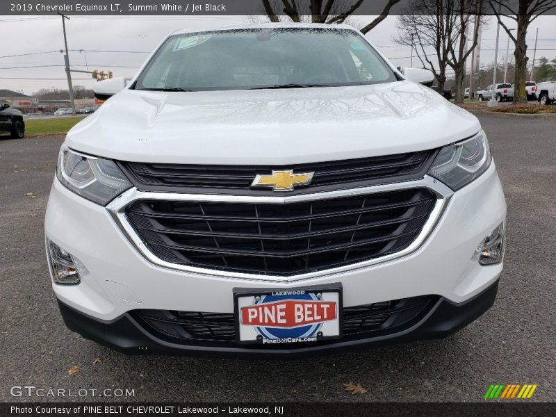 Summit White / Jet Black 2019 Chevrolet Equinox LT