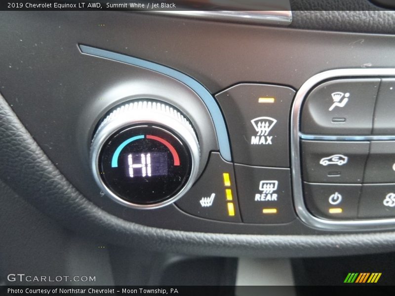 Summit White / Jet Black 2019 Chevrolet Equinox LT AWD