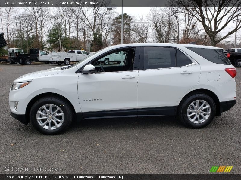 Summit White / Jet Black 2019 Chevrolet Equinox LT