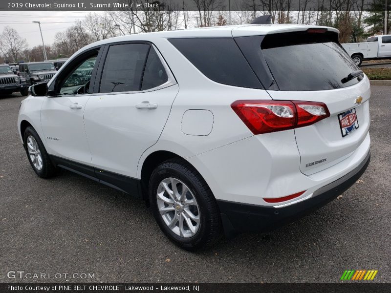 Summit White / Jet Black 2019 Chevrolet Equinox LT
