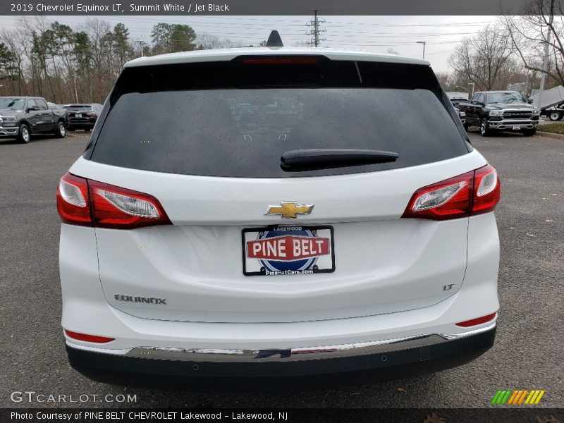 Summit White / Jet Black 2019 Chevrolet Equinox LT