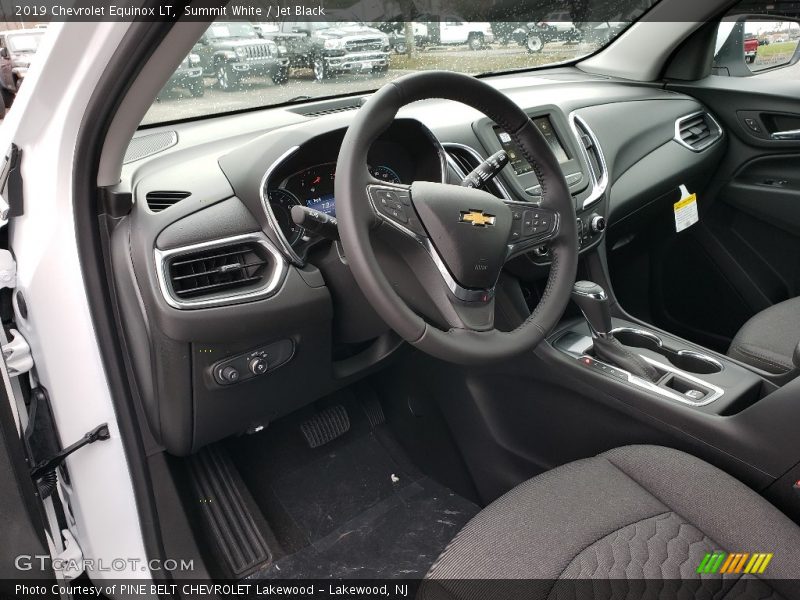 Summit White / Jet Black 2019 Chevrolet Equinox LT