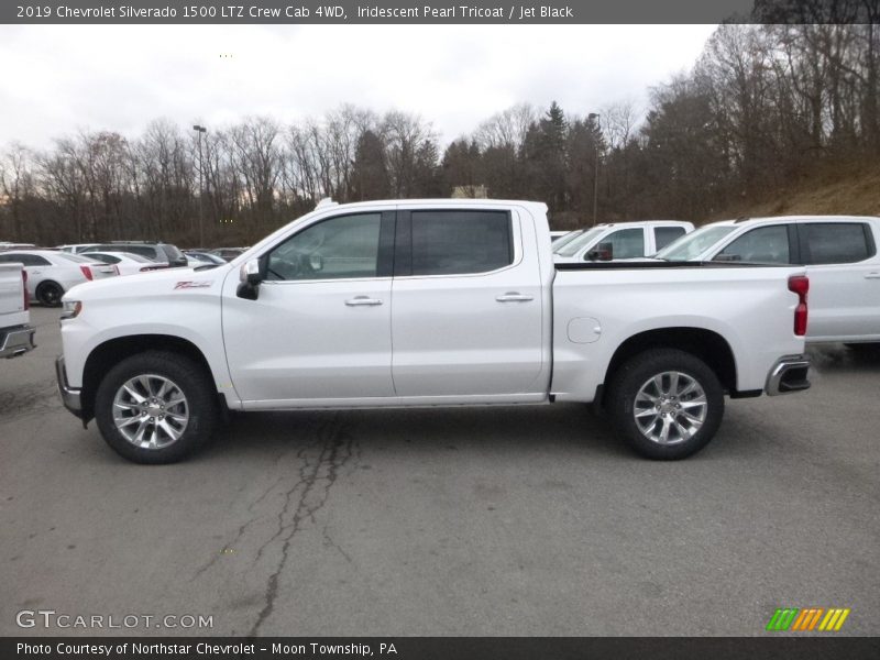  2019 Silverado 1500 LTZ Crew Cab 4WD Iridescent Pearl Tricoat