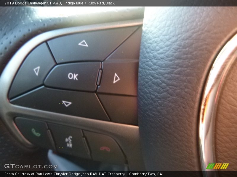  2019 Challenger GT AWD Steering Wheel