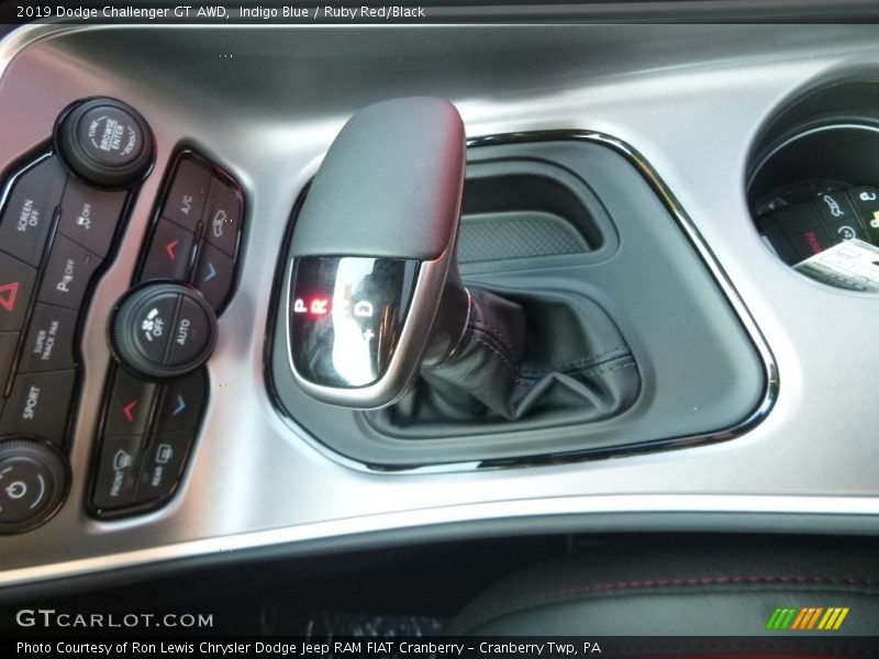  2019 Challenger GT AWD 8 Speed Automatic Shifter