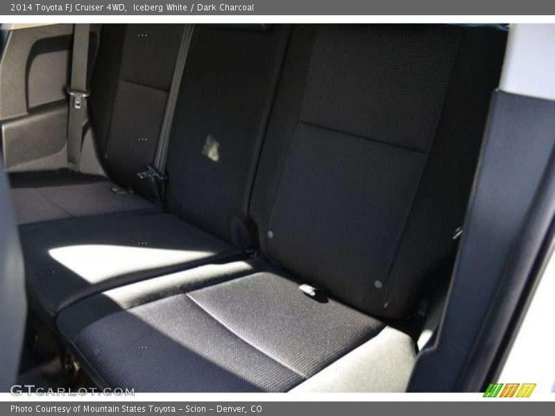 Iceberg White / Dark Charcoal 2014 Toyota FJ Cruiser 4WD