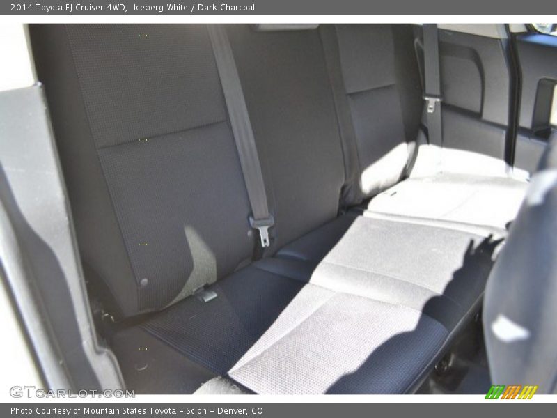 Iceberg White / Dark Charcoal 2014 Toyota FJ Cruiser 4WD