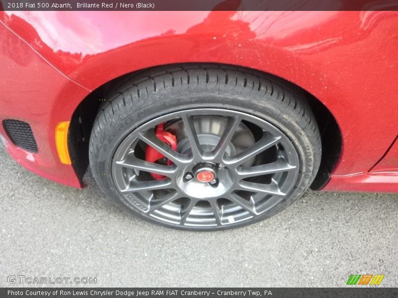  2018 500 Abarth Wheel