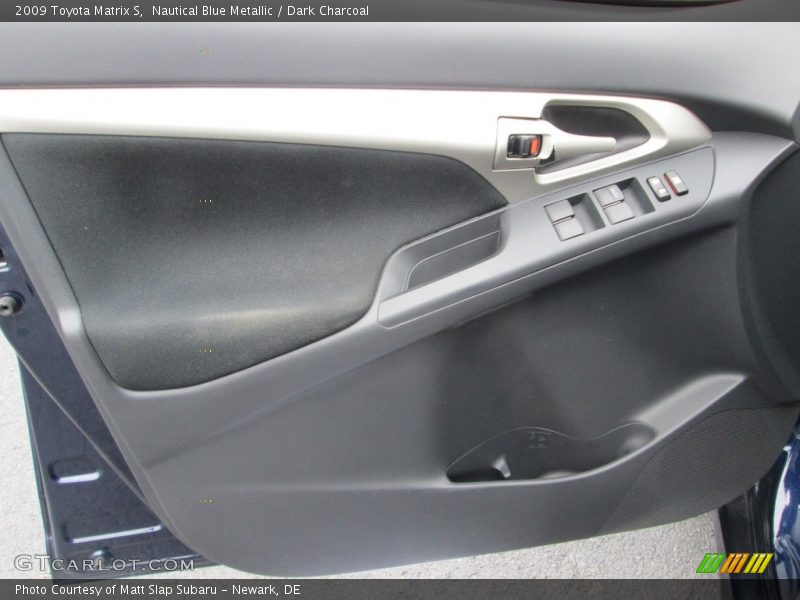 Nautical Blue Metallic / Dark Charcoal 2009 Toyota Matrix S