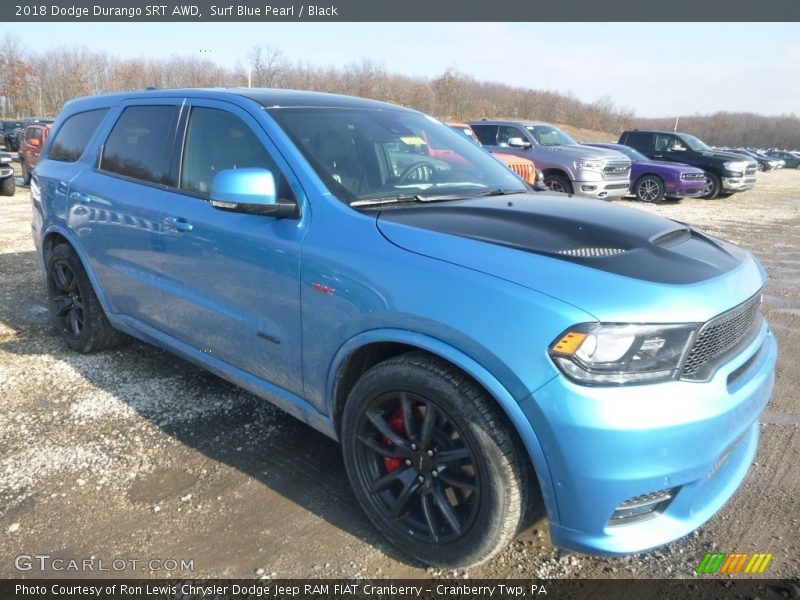 Front 3/4 View of 2018 Durango SRT AWD