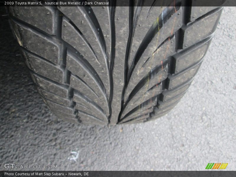 Nautical Blue Metallic / Dark Charcoal 2009 Toyota Matrix S