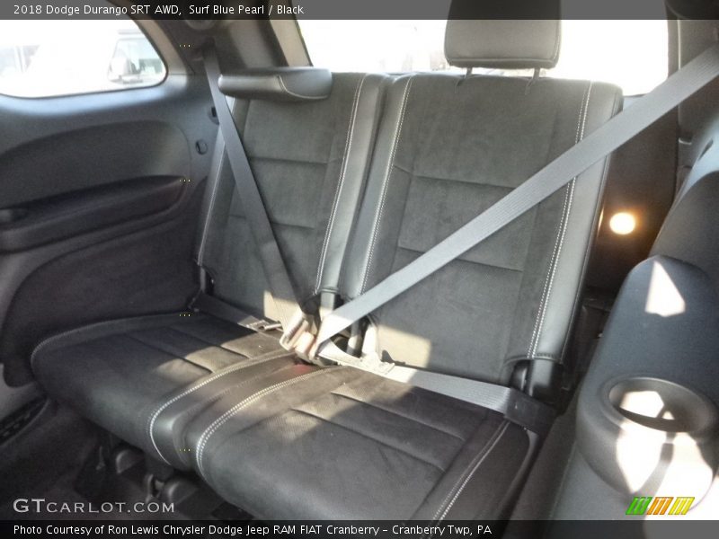 Surf Blue Pearl / Black 2018 Dodge Durango SRT AWD