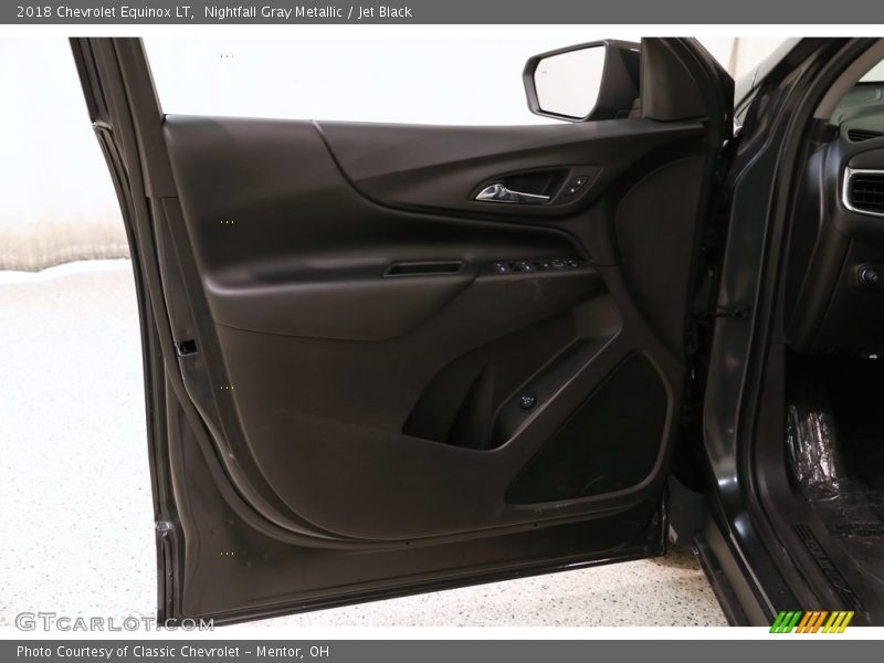 Nightfall Gray Metallic / Jet Black 2018 Chevrolet Equinox LT