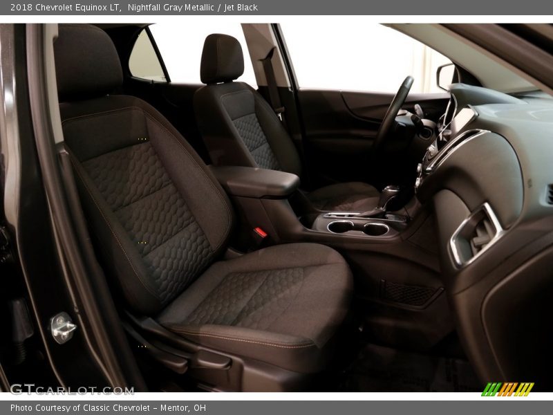 Nightfall Gray Metallic / Jet Black 2018 Chevrolet Equinox LT