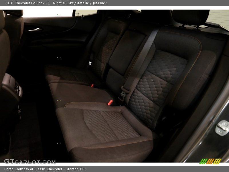 Nightfall Gray Metallic / Jet Black 2018 Chevrolet Equinox LT