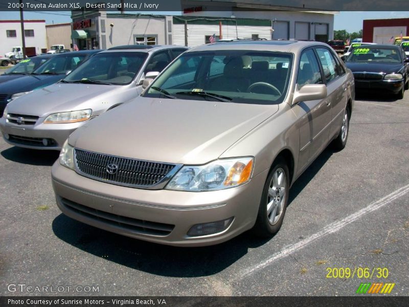 Desert Sand Mica / Ivory 2000 Toyota Avalon XLS