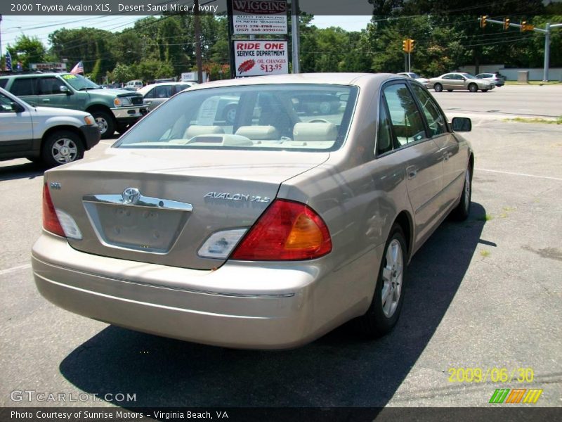 Desert Sand Mica / Ivory 2000 Toyota Avalon XLS