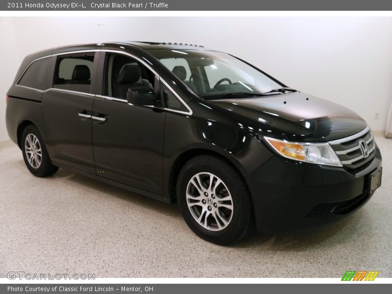 Crystal Black Pearl / Truffle 2011 Honda Odyssey EX-L