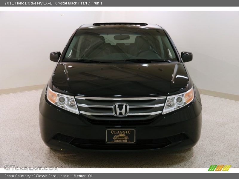 Crystal Black Pearl / Truffle 2011 Honda Odyssey EX-L