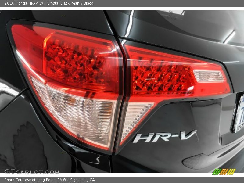 Crystal Black Pearl / Black 2016 Honda HR-V LX