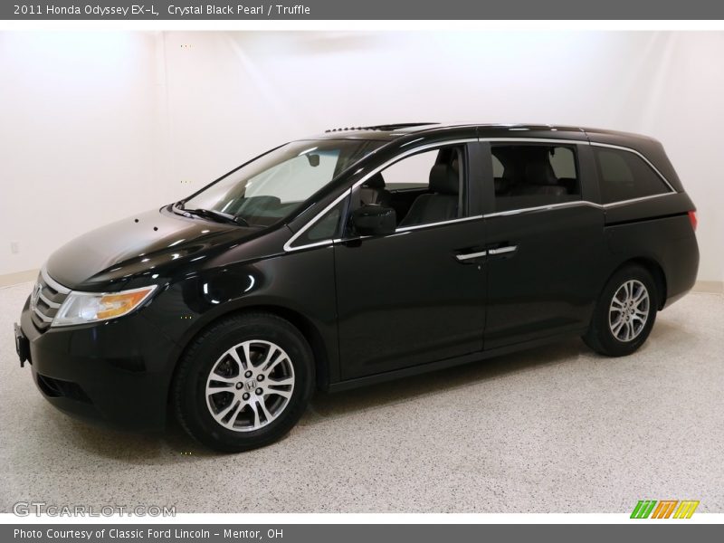 Crystal Black Pearl / Truffle 2011 Honda Odyssey EX-L