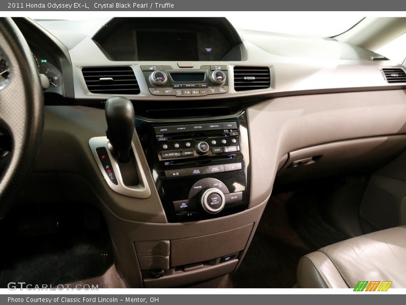 Crystal Black Pearl / Truffle 2011 Honda Odyssey EX-L