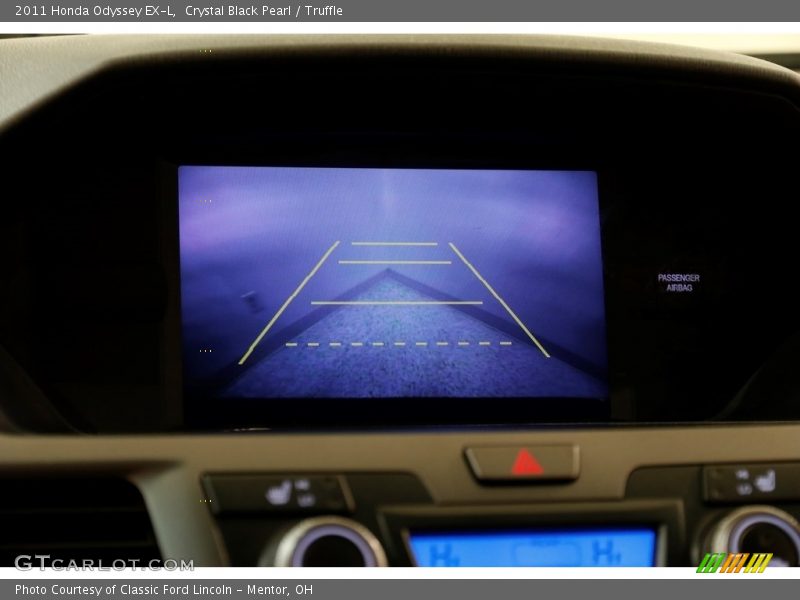 Crystal Black Pearl / Truffle 2011 Honda Odyssey EX-L