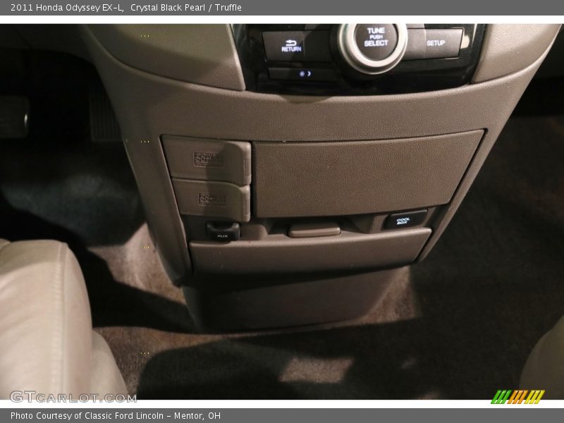 Crystal Black Pearl / Truffle 2011 Honda Odyssey EX-L