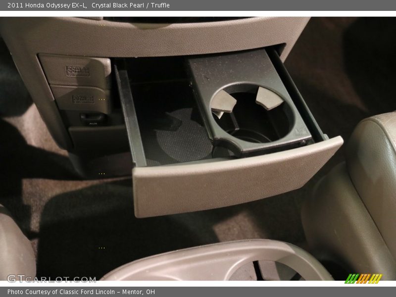 Crystal Black Pearl / Truffle 2011 Honda Odyssey EX-L