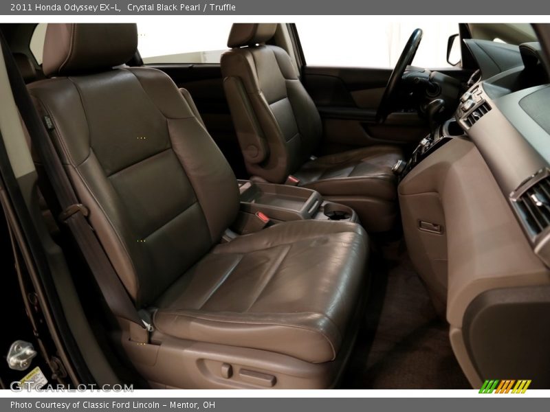 Crystal Black Pearl / Truffle 2011 Honda Odyssey EX-L