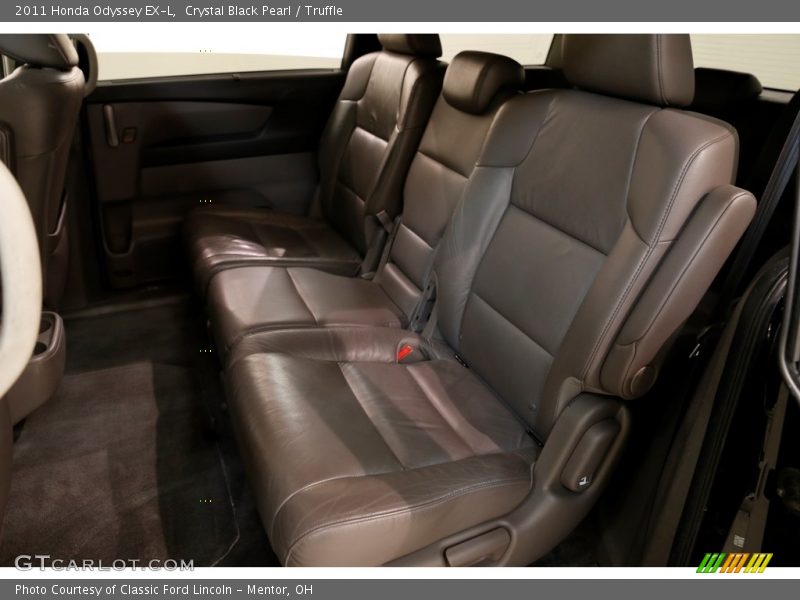 Crystal Black Pearl / Truffle 2011 Honda Odyssey EX-L
