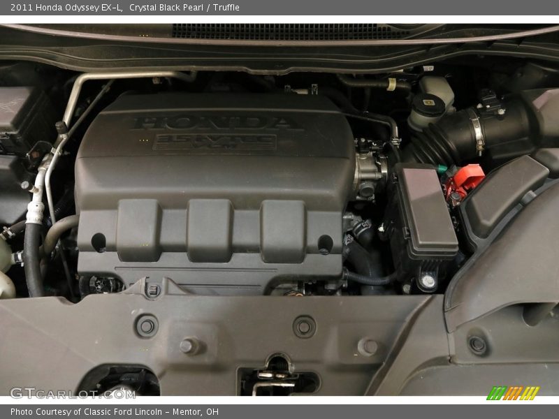 Crystal Black Pearl / Truffle 2011 Honda Odyssey EX-L