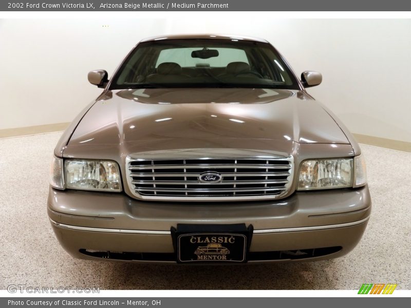 Arizona Beige Metallic / Medium Parchment 2002 Ford Crown Victoria LX