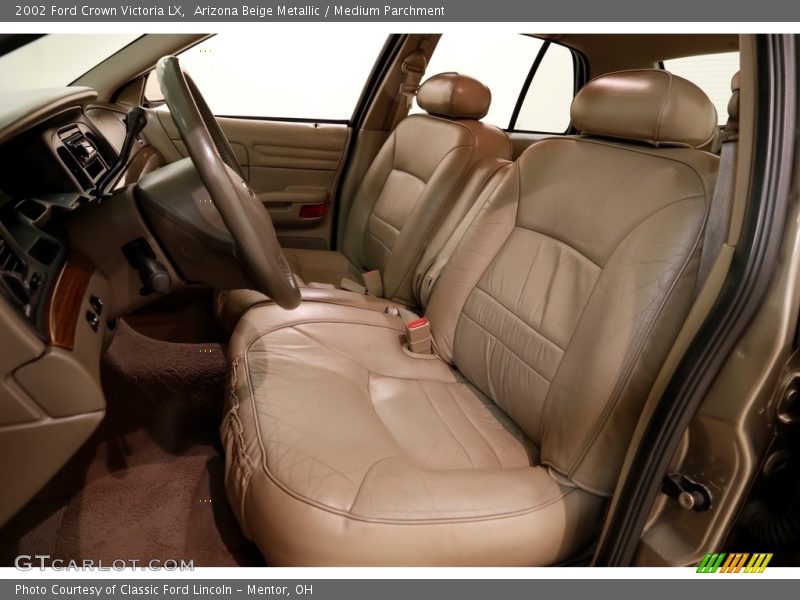 Arizona Beige Metallic / Medium Parchment 2002 Ford Crown Victoria LX