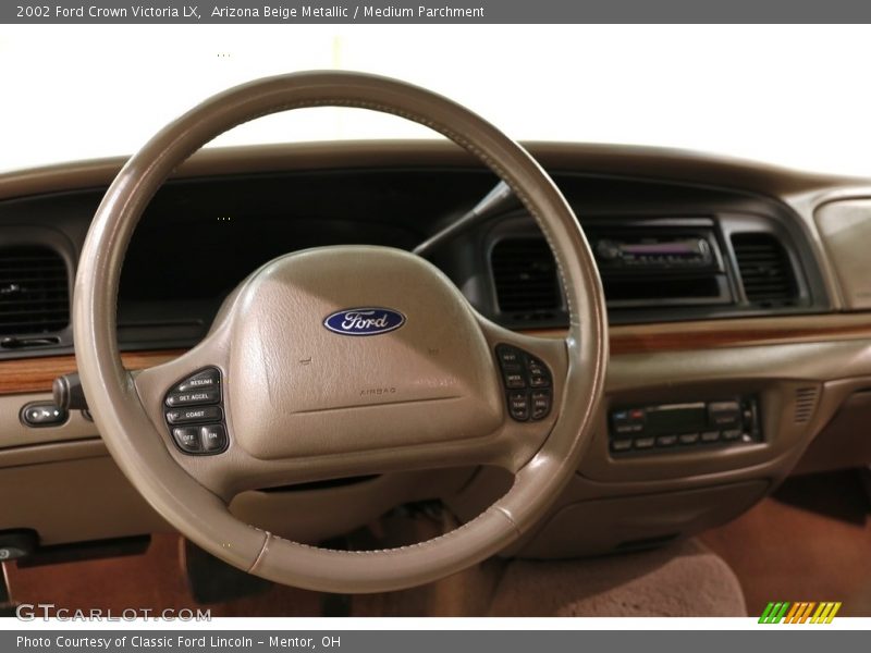 Arizona Beige Metallic / Medium Parchment 2002 Ford Crown Victoria LX