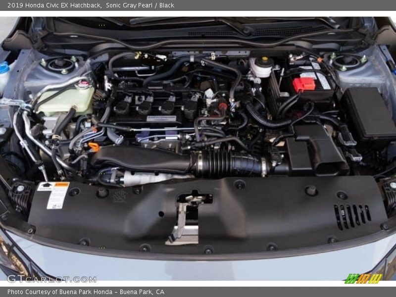  2019 Civic EX Hatchback Engine - 1.5 Liter Turbocharged DOHC 16-Valve i-VTEC 4 Cylinder