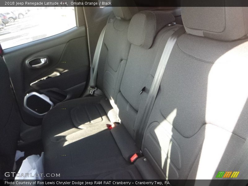 Omaha Orange / Black 2018 Jeep Renegade Latitude 4x4
