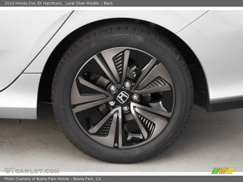  2019 Civic EX Hatchback Wheel