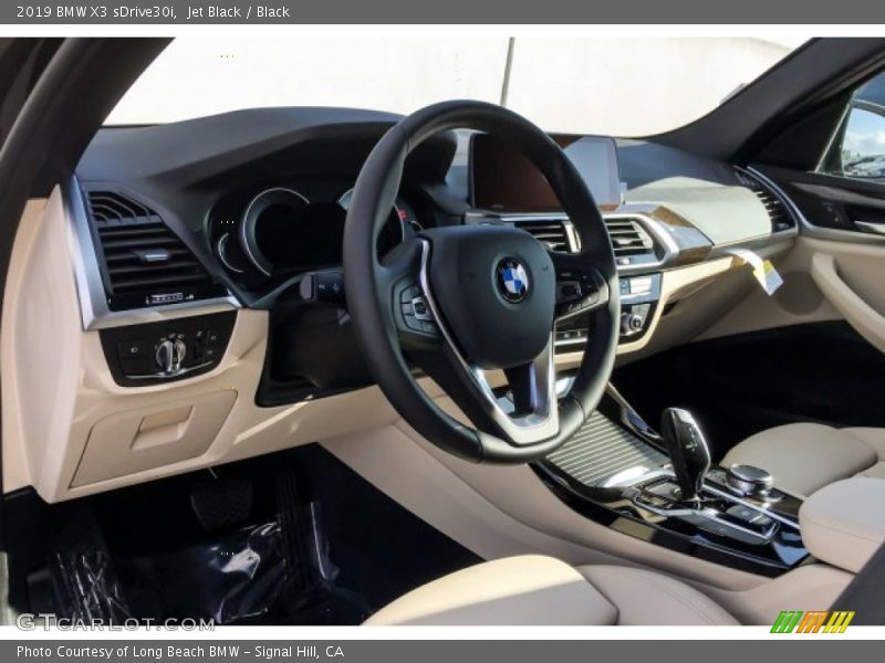 Jet Black / Black 2019 BMW X3 sDrive30i
