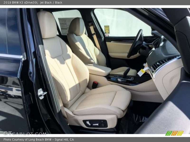 Jet Black / Black 2019 BMW X3 sDrive30i