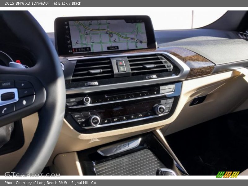 Jet Black / Black 2019 BMW X3 sDrive30i