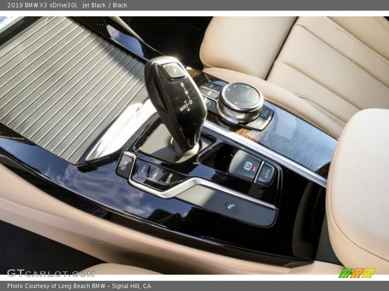 Jet Black / Black 2019 BMW X3 sDrive30i