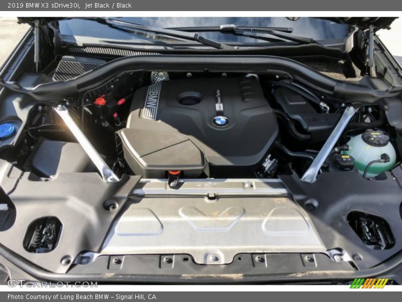 Jet Black / Black 2019 BMW X3 sDrive30i