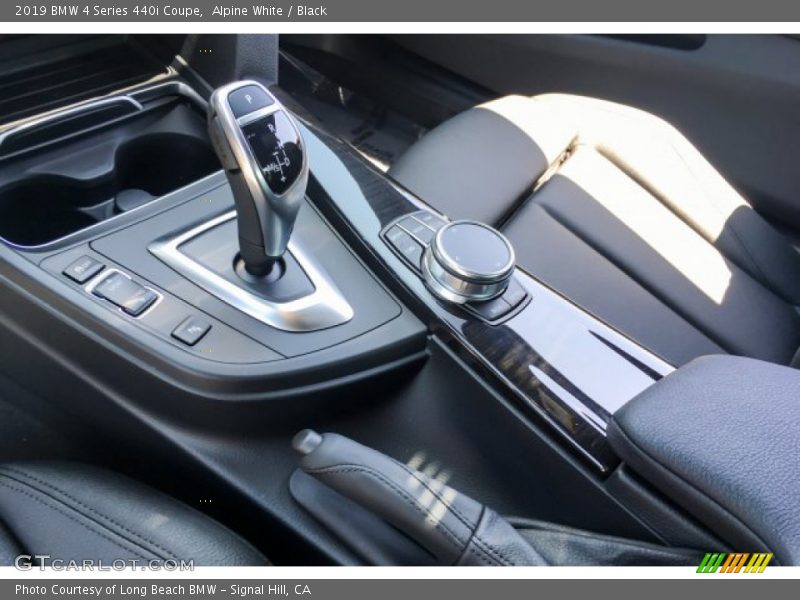 Alpine White / Black 2019 BMW 4 Series 440i Coupe